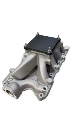 Composite Innovations Cb4150b Carb Block Off Plate For 4150/4160 Intake Flange Black 3/8in Thick