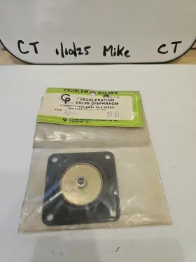 Counterparts 3-146 Counter Parts Problem Solver Dd3146 Carburetor Deceleration Valve Diaphragm
