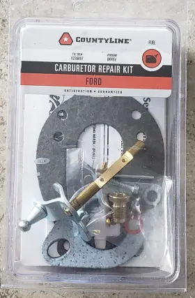 Countyline Bk45v Carburetor Repair Kit For Ford New