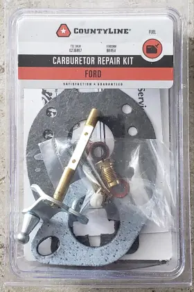Countyline C547v Carburetor Repair Kit For Ford New