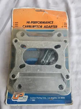 Cp Auto Products 40208 Hi-performance Carburetor Adapter Holley 2bbl To Q-jet