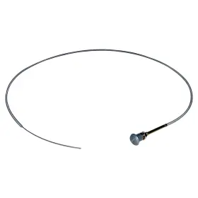 M38-a1 Crown Automotive Sales Co. A1301 Choke Cable For Jeep 1941-1945 Mb 1950-1963 M38 M38-a1 Crown Automotive Sales Co. A1301 Choke Cable For Jeep 1941-1945 Mb 1950-1963 M38
