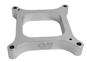 Cvr Cs6415010 Products Carburetor Velocity Spacer 4-barrel Square Bore 1 Inch Aluminum Open