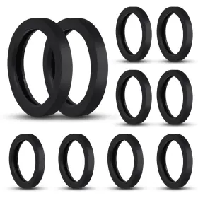 D-flife Df16414 D-flife 10pcs Gas Can Gaskets Replacement Universal Fuel Seals Spout