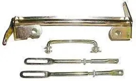 Dales C5zz-9700-lrk Carburetor Linkage Rod Kit Ford 1963-69 260 289 302 3x2
