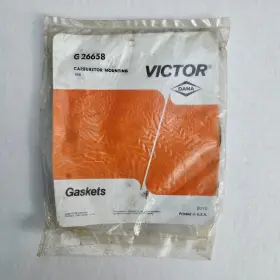Dana 26658 Victor G26658 Carburetor Mounting Gasket 4bbl Carb Gm Pontiac Oldsmobile 455 350