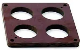 Dart 62100005 Carburetor Spacer 4500 1 4-hole Phenolic 1/pkg