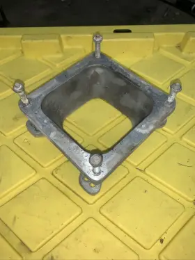 Dart 62100007 Carburetor Adapter 4500 To 4150 Intake Cast Aluminum