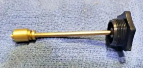 Datsun 16341-25610 1970-1972 240z Su Carb Oil Cap Nut Assembly Plunger Rod New