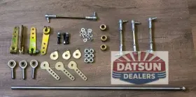 Datsun Dealers 99006.106 1970-78 240z 260z 280z L6 Triple Carburetor Linkage Kit Weber Mikuni Phh