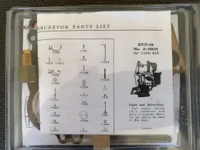 Daytona 2860 Stromberg Carburator Kits Bxo-26