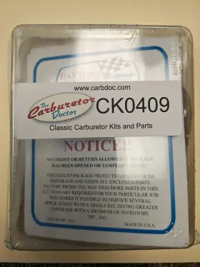 Daytona Parts Co. Ck0409 Holley Rebuild Kit For 885ff