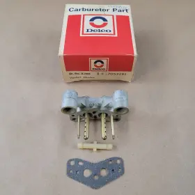 17053191 Delco Rochester 2bbl Carb Venturi Cluster 1969-76 Pontiac Firebird 350 V8 Nos