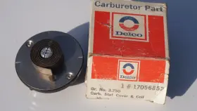 Delco 17056852 1977 Chevy Truck Rochester Carburetor Electric Stat Cover And Coil