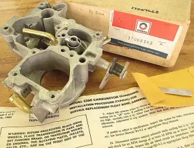 Delco 17068103 Nos Carb Float Bowl Kit Gm # For Some 1981 Buick Olds W Rochester 2bbl