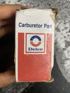 Delco 17111788 Carburetor Part #17111788 Iag Valve Original Box With Paperwork