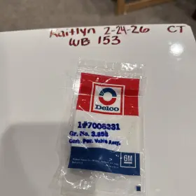 7006331 Delco 1 Nos Carburetor Power Valve Assembly Sold Individually