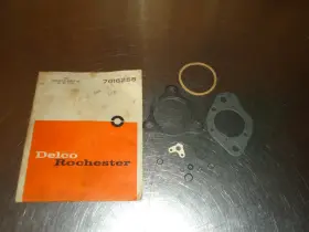 Delco 7016255 New Nos Gm Rochester Carburetor Gasket Kit Turbo Jetfire 1962 1963