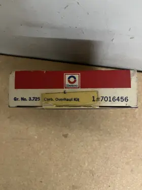 7016456 Delco Carb Kit
