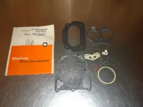Delco 7016552 New Nos Gm Rochester 2gc 2-barrel Carburetor Gasket Kit 1965 1966