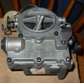 Delco 7028112 1968 Camaro Chevelle Chevrolet 307 327 With Ac Pg 2 Barrel Rochester Carburetor