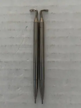7034377 Delco Gm Quadrajet Secondary Metering Rods Be .0413 Power Tip