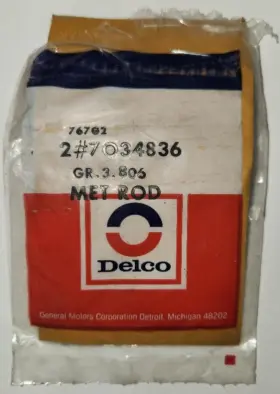 Delco 7034836 Set 2 Rochester Quadrajet Carburetor Primary Metering Rods
