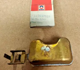 Delco 7037519 Nos Oem 1969-72 Gm 307 327 V8 Rochester 2bbl Carburetor Brass Float