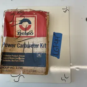 Delco 7039268 Genuine Power Carburetor Kit Fits Gm Rochester Oe Rebuild Set