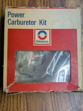 Delco 7039627 Power Carburetor Kit - 1#9627