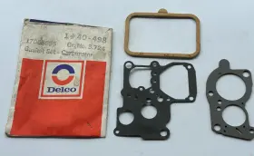 Delco - General Motors 17065655 Nos 40-498 1976-1981 Gm Buick Chevy Pontiac Carburetor Gasket Set