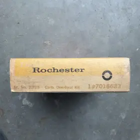 Delco Rochester 7016633 Nos Carb Overhaul Kit