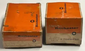 Delco Rochester 7029458 Carb Choke Housing Assy And Float Valve Plug Kit 7036775