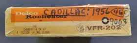 Vfr-202 Delco Rochester Nos Oem 1956 Cadillac 4gc Carburetor Kit 9003