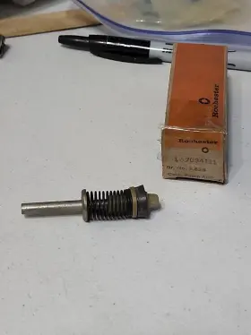 7034111 Delco Roohester 1967 Camaro Nova Chevelle Nos 4bc Carburetor Accelerator Pump