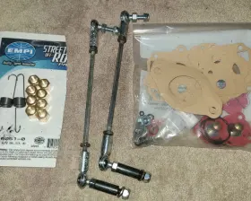 Drd34b Dellorto Frd 34b Tune Up Kit Springs Gaskets Diaframs Linkage Helm Joints 2 Sets