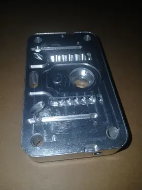 B12320 Demon Bare Billet Carbarator Metering Block