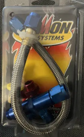 Demon Carburetion 140020 Dual Feed Fuel Line