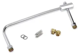 Demon Fuel Systems 140057 Chrome Steel Hard Line