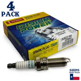 Denso 5356 4 Pack Iridium Power Spark Plugs Ixuh22i