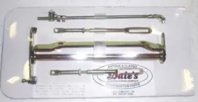 Dmc C1ae9700lrd Carburetor Linkage Kit Ford 1961-66 390 406 427 3 X 2v