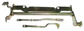 Dmc C5az-9700-lrk Carburetor Linkage Rod Kit 1965-68 Ford 427 428 2x4
