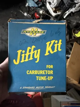 A292cbx Dodge Jiffy Kit Carburetor Tuneup 62 6cyl