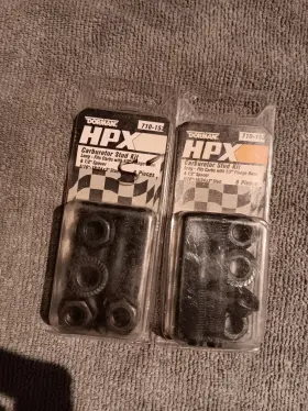 710-153 Doman Hpx Dorman Carburetor Stud Kit 2.000 Inch 5/16 -18 Black Oxide With Nuts 2 Sets
