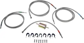 Dorman 819-840 Stainless Steel Exhaust Component Replacement For Chevrolet Cars Trucks Universa