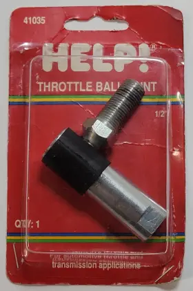Dorman/help 41035 1/2 Inch -20 Carburetor Throttle Ball Joint