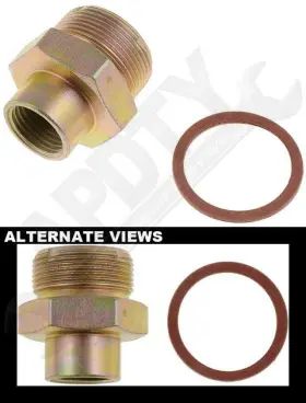 Dorman/help 55140 Self-tapping Carburetor Fitting - 1 Inch Inlet