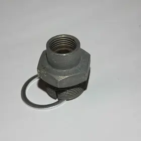 Dorman Help Cr491p Carburetor Fuel Inlet Repair Fitting Self-tapping 1 Inch With 3/8 Line