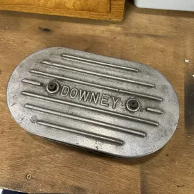 Downey 17110-r40 Dgv Weber Air Intake Filter Vintage