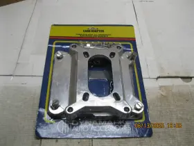 Dynamark 82006 Carburetor Adaptor Holley/rochester 2bbl To Quadrajet Manifold